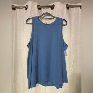 NWOT Old Navy Luxe Rib-Knit Swing Tank Top size XXL